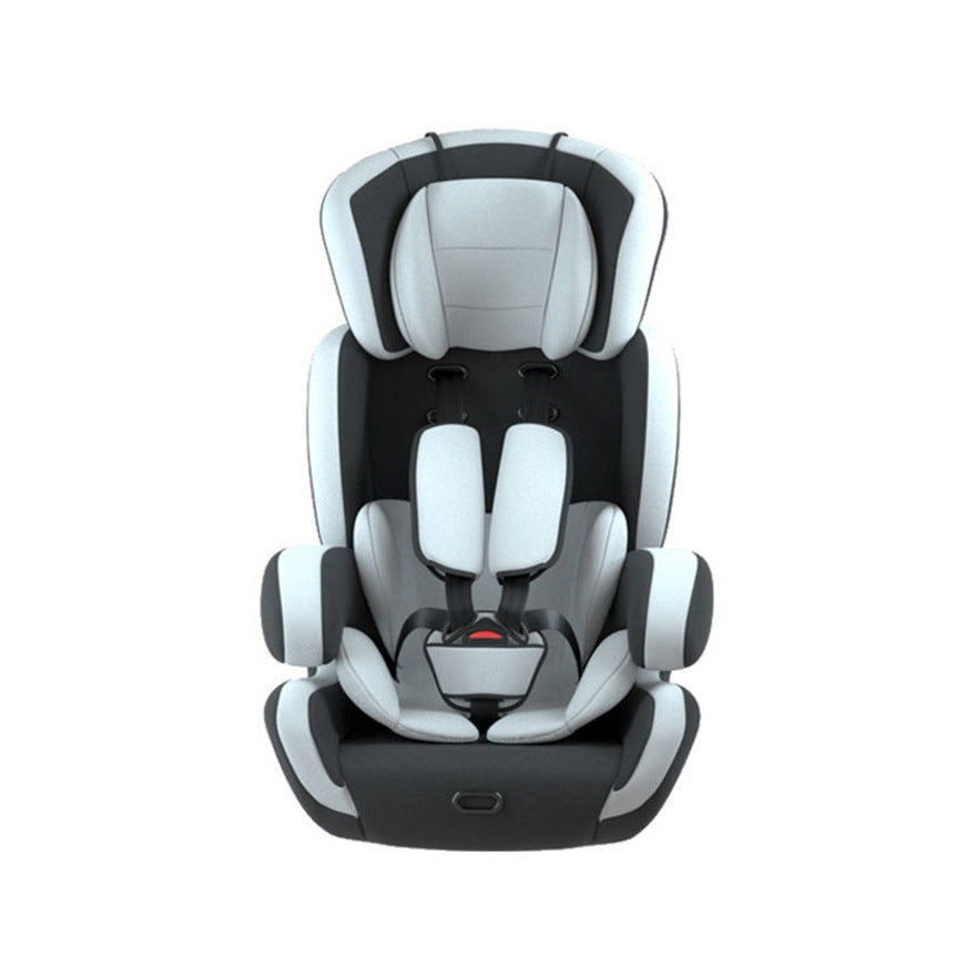 Foldable Portable Baby Car Seat with Carry Basket