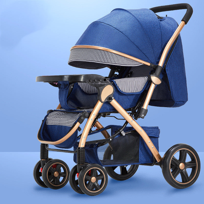 Lightweight Foldable Baby Stroller for Everyday Travel Convenience