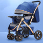 Lightweight Foldable Baby Stroller for Everyday Travel Convenience - LittleLullabyLoft
