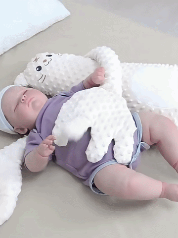 Baby Soothing Hand Toy – Automatic Palm Patting Sleep Pillow