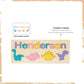 Personalized Baby Name Wooden Puzzle Toy - LittleLullabyLoft