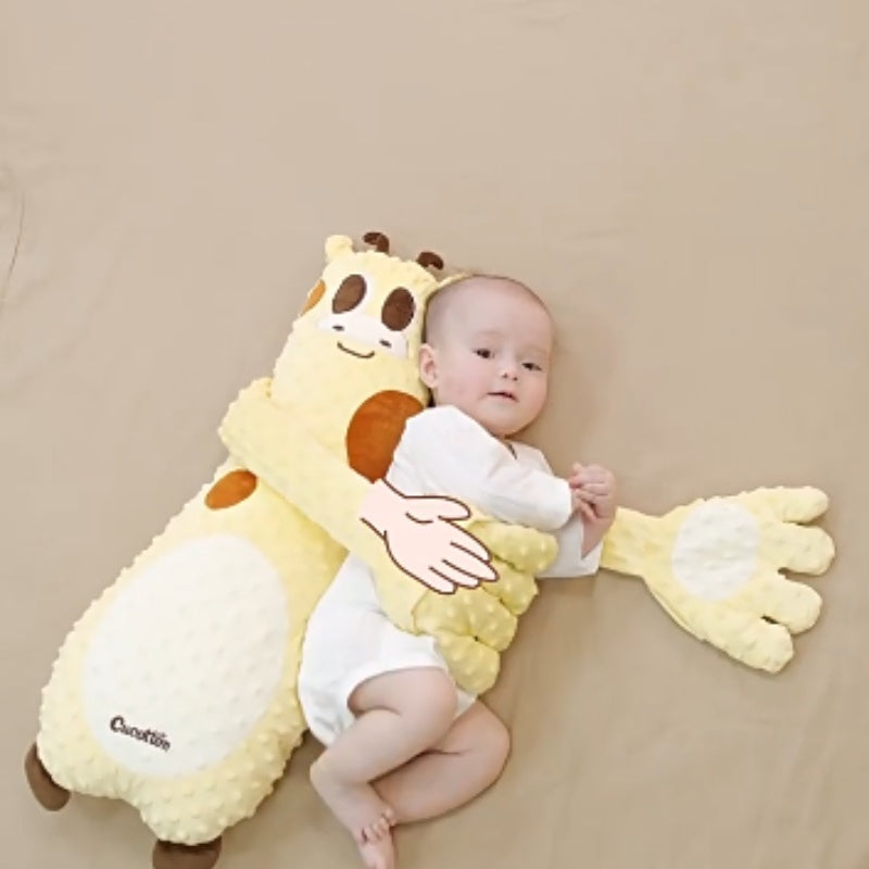 Baby Soothing Hand Toy – Automatic Palm Patting Sleep Pillow - LittleLullabyLoft