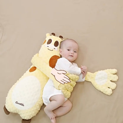 Baby Soothing Hand Toy – Automatic Palm Patting Sleep Pillow - LittleLullabyLoft