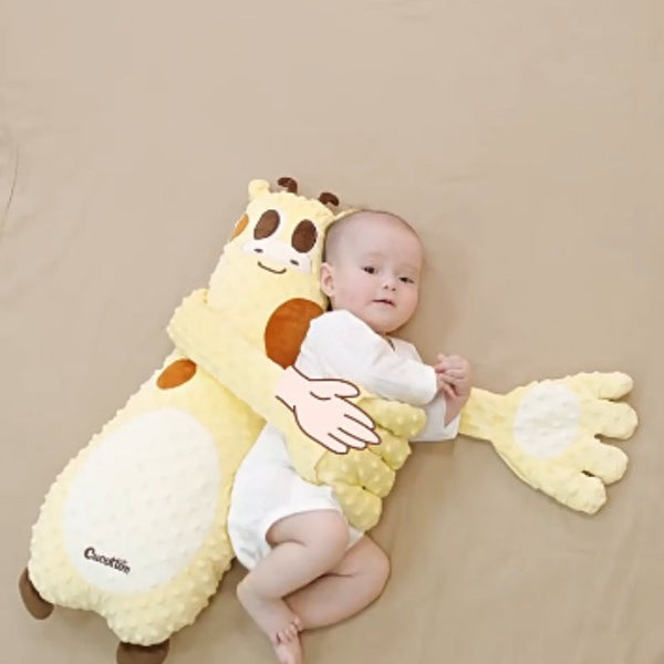 Baby Soothing Hand Toy – Automatic Palm Patting Sleep Pillow