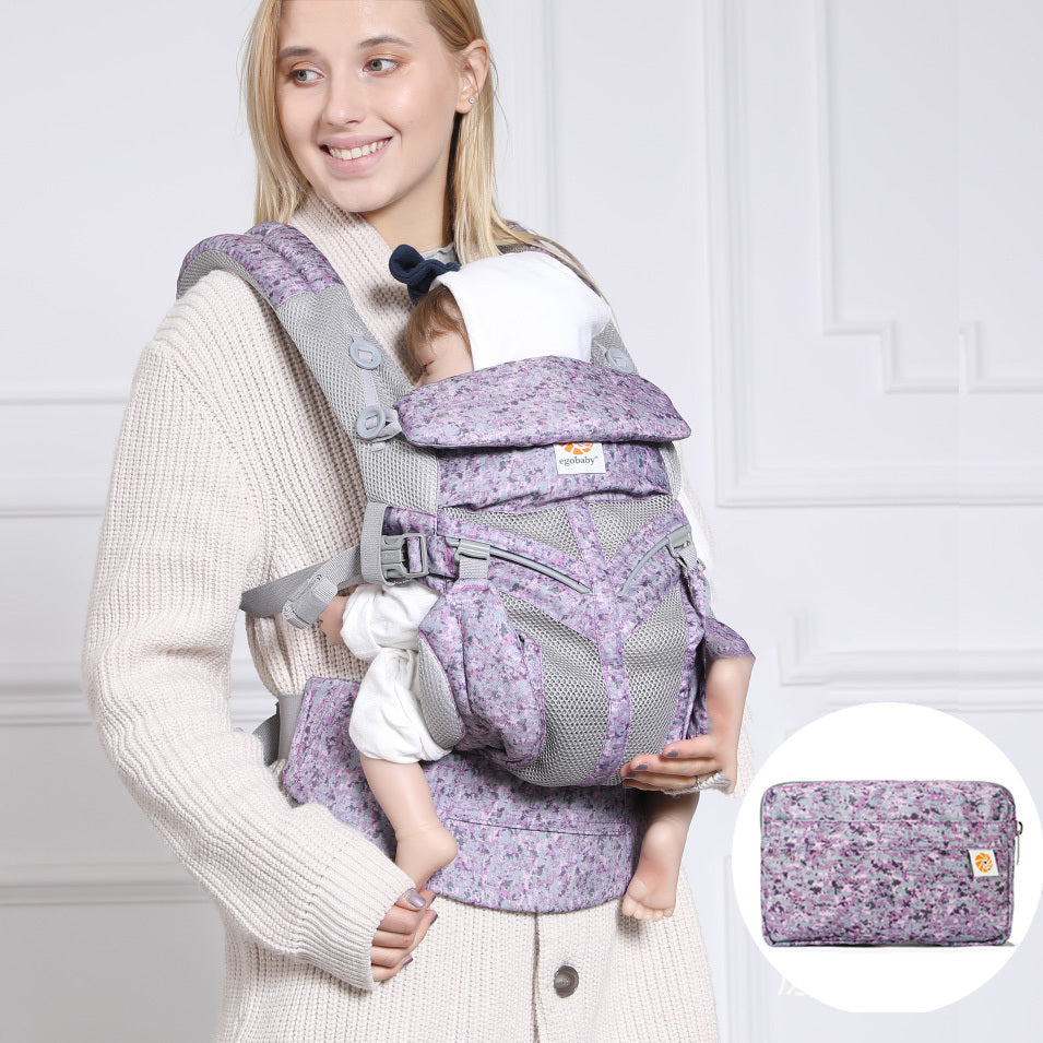 Multifunction Breathable Baby Carrier Sling Backpack for Toddlers