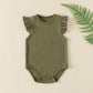 Newborn Baby Girl Onesie Jumpsuit Romper Outfit Set - LittleLullabyLoft