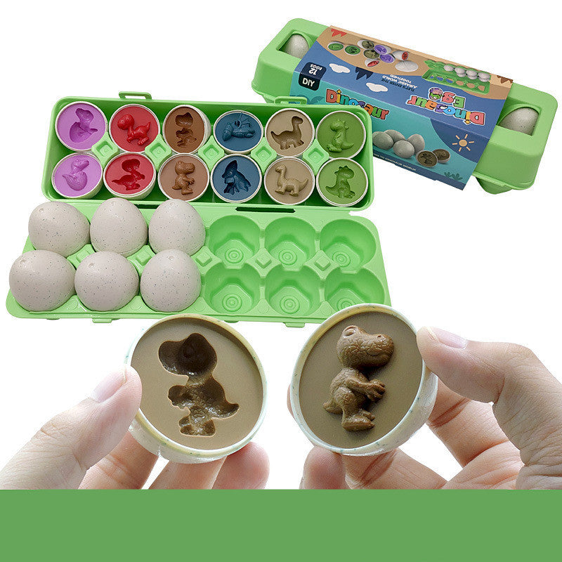 Baby Learning Educational Toy Smart Egg Toy Games Shape Matching Sorters Toys Montessori Eggs Toys For Kids Children - LittleLullabyLoft