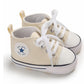 Baby soft-soled shoesBaby shoes canvas shoes - LittleLullabyLoft