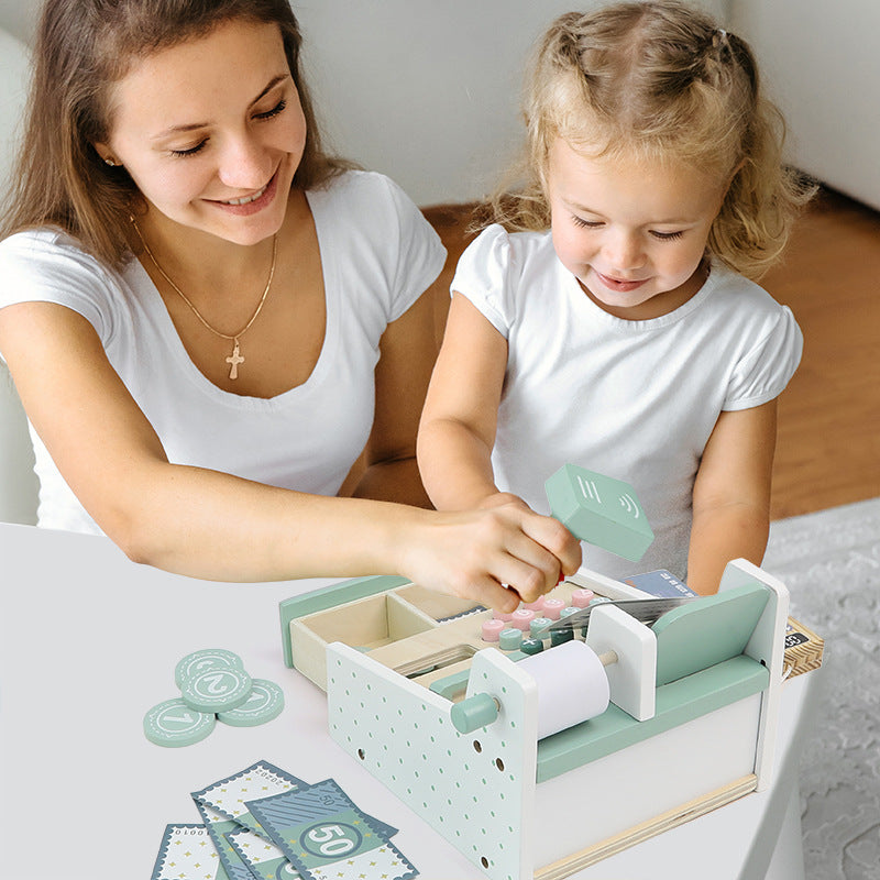 Wooden Educational Toy Set for Children's Early Learning