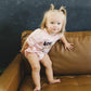 Halloween Girly Graphic Organic Cotton T-Shirt Romper *0-3m left