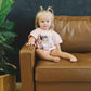 Halloween Girly Graphic Organic Cotton T-Shirt Romper *0-3m left