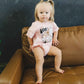 Halloween Girly Graphic Organic Cotton T-Shirt Romper *0-3m left