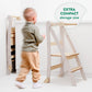 Helper Tower: A Multi-functional Foldable Step Stool for Kids - LittleLullabyLoft