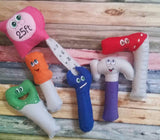Tool set for kids - Soft tools - play tools - Toddler Toy - learning toy - preschool - plushie - photography prop - present for kids - LittleLullabyLoft