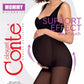 Maternity Tights Conte Mommy 40 Den Silky Touch Support Panties - LittleLullabyLoft