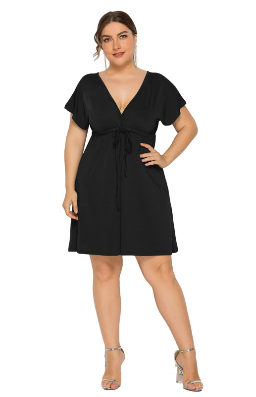 High Elasticity Solid Spring Summer Maternity Leisure Dress