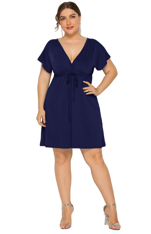 High Elasticity Solid Spring Summer Maternity Leisure Dress