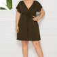 High Elasticity Solid Spring Summer Maternity Leisure Dress - LittleLullabyLoft