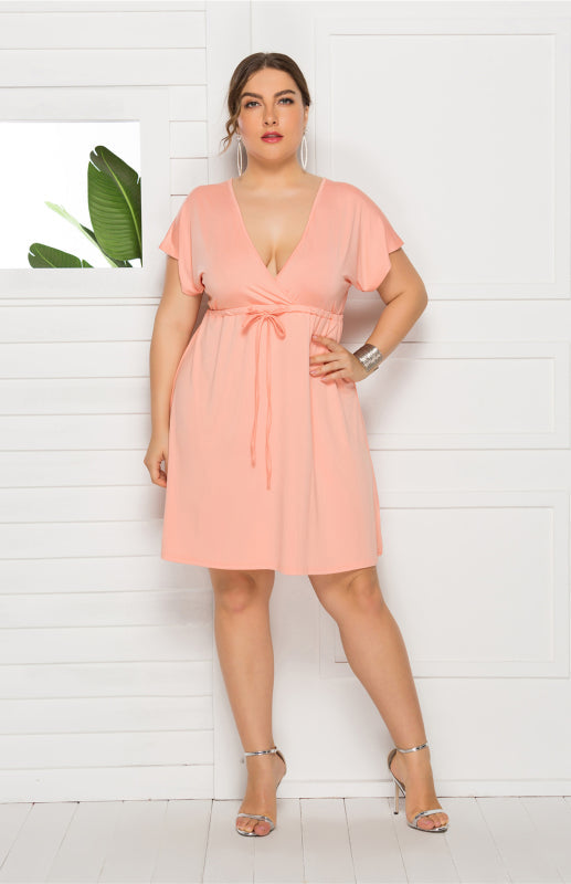 High Elasticity Solid Spring Summer Maternity Leisure Dress