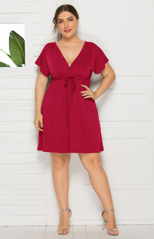 High Elasticity Solid Spring Summer Maternity Leisure Dress