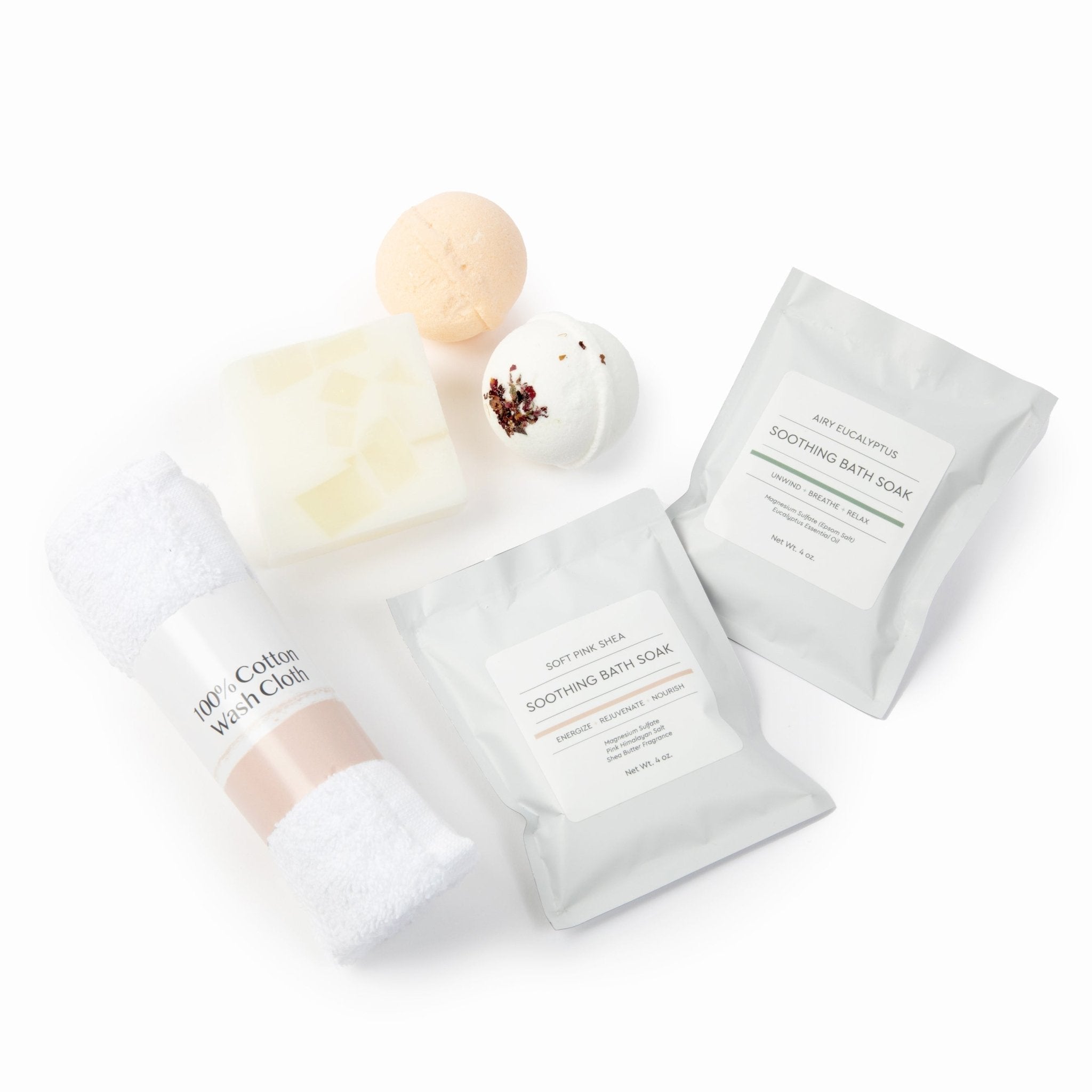 Indulgent Luxury Spa Gift Box for Expecting Mom