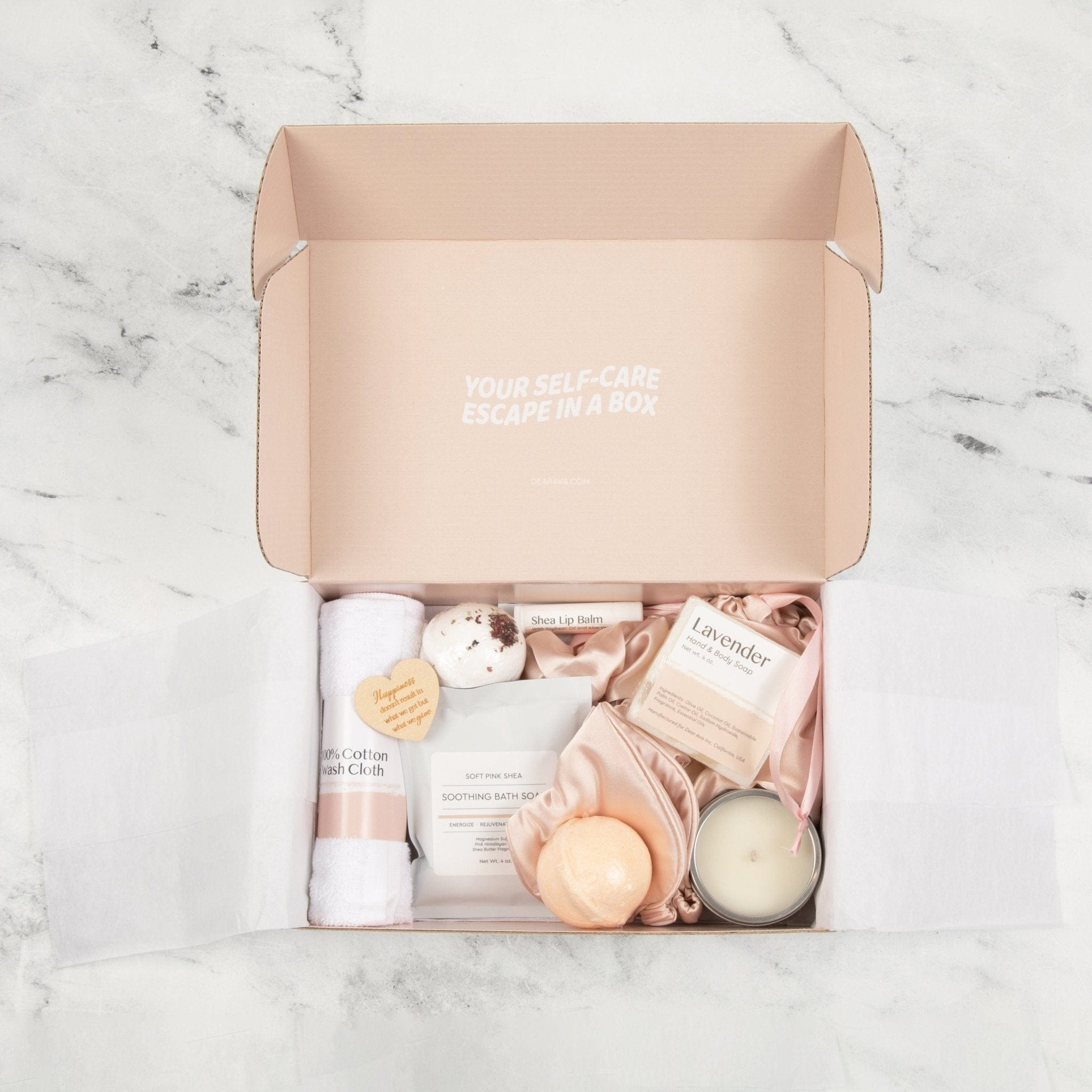 Indulgent Luxury Spa Gift Box for Expecting Mom