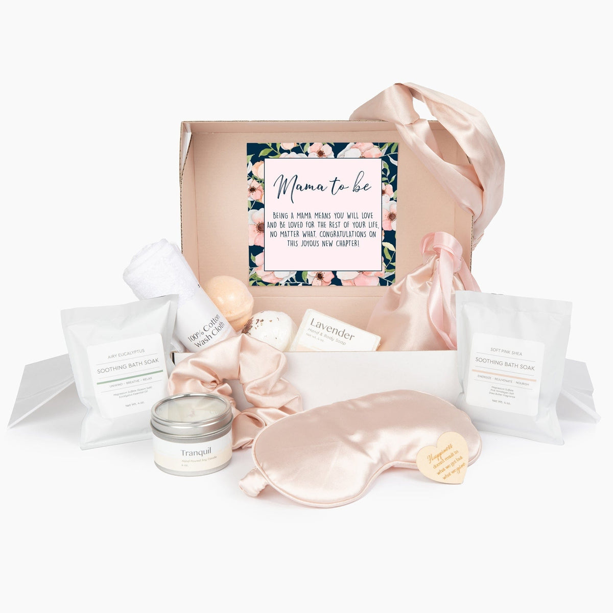 Indulgent Luxury Spa Gift Box for Expecting Mom - LittleLullabyLoft