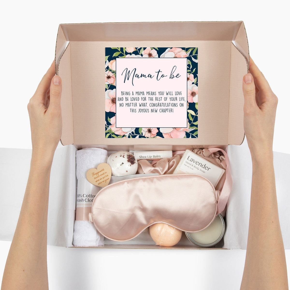 Indulgent Luxury Spa Gift Box for Expecting Mom - LittleLullabyLoft