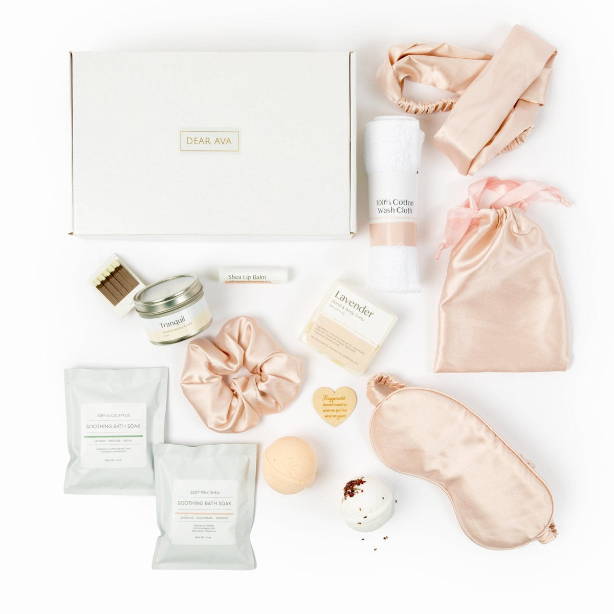 Indulgent Luxury Spa Gift Box for Expecting Mom - LittleLullabyLoft