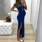 Long Dress Pregnancy Clothes - # WOAA211310001_PRG - LittleLullabyLoft