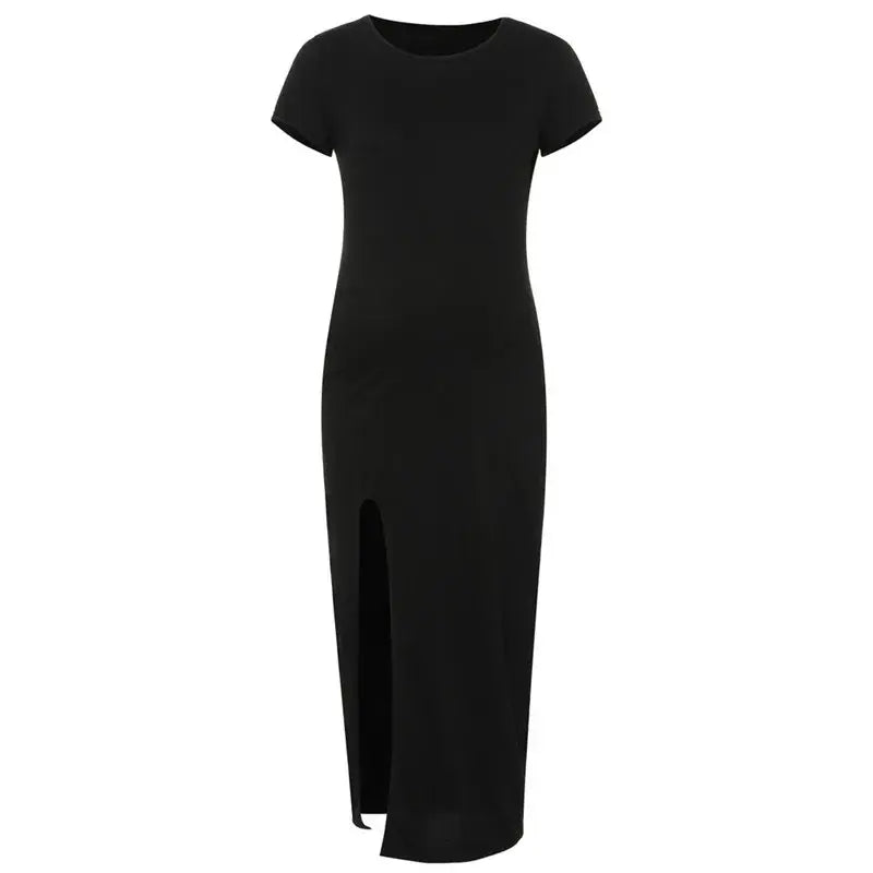 Long Dress Pregnancy Clothes - # WOAA211310001_PRG - LittleLullabyLoft