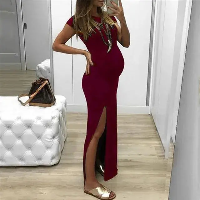 Long Dress Pregnancy Clothes - # WOAA211310001_PRG