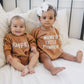 Mama's Little Pumpkin Sweatshirt or Sweatshirt Romper