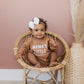 Mama's Little Pumpkin Sweatshirt or Sweatshirt Romper