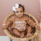 Mama's Little Pumpkin Sweatshirt or Sweatshirt Romper