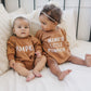 Mama's Little Pumpkin Sweatshirt or Sweatshirt Romper