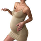 Casual Maternity Homewear Dress for Everyday Comfort and Relaxation - LittleLullabyLoft
