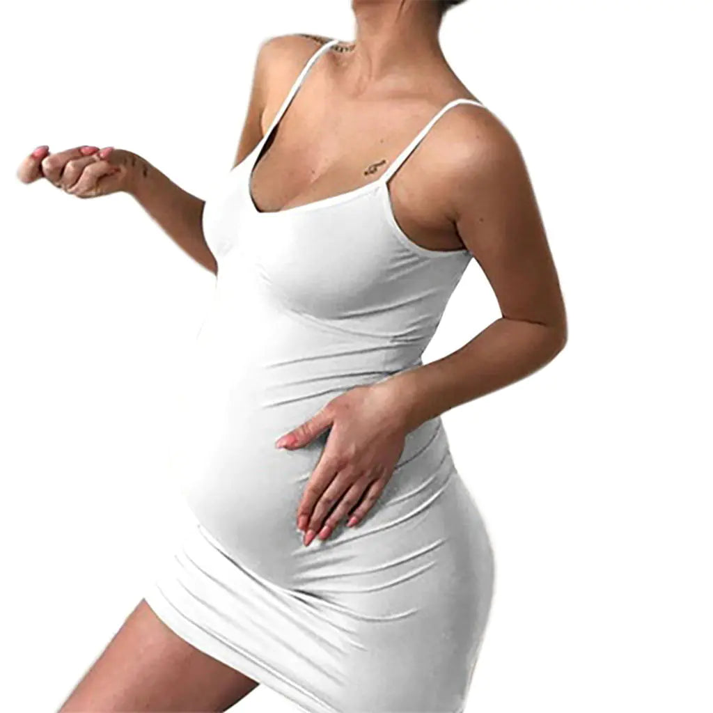 Casual Maternity Homewear Dress for Everyday Comfort and Relaxation
