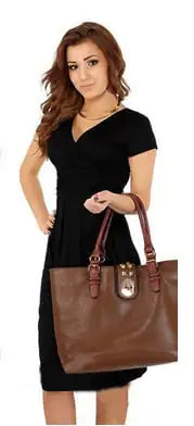 Stretch Maternity Dress for Expecting Mothers Everyday Comfort