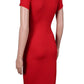 Stretch Maternity Dress for Expecting Mothers Everyday Comfort - LittleLullabyLoft