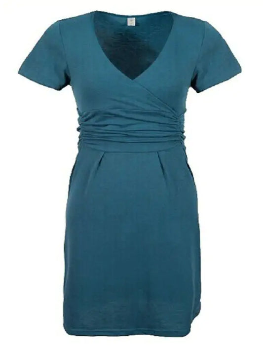 Stretch Maternity Dress for Expecting Mothers Everyday Comfort - LittleLullabyLoft