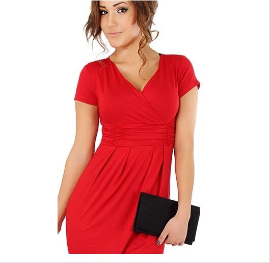 Stretch Maternity Dress for Expecting Mothers Everyday Comfort
