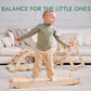 4in1 Montessori Climbing Set: Pikler Triangle, Arch, Slide Board, and Cushion for Toddlers (1–3 Years) - LittleLullabyLoft