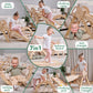 4in1 Montessori Climbing Set: Pikler Triangle, Arch, Slide Board, and Cushion for Toddlers (1–3 Years) - LittleLullabyLoft