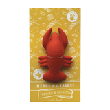 Heads or Tails Crawfish Bath Toy & Baby Teether - LittleLullabyLoft