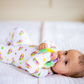 Slice, Slice, Baby King Cake Bath Toy & Baby Teether - LittleLullabyLoft