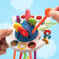Montessori Baby Pull String Toy - Enhance Sensory Play & Development for Your Little One