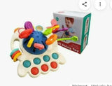 Montessori Baby Pull String Toy - Enhance Sensory Play & Development for Your Little One