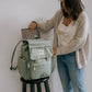 Birch Diaper Backpack Spacious Baby Travel Organizer Bag - LittleLullabyLoft