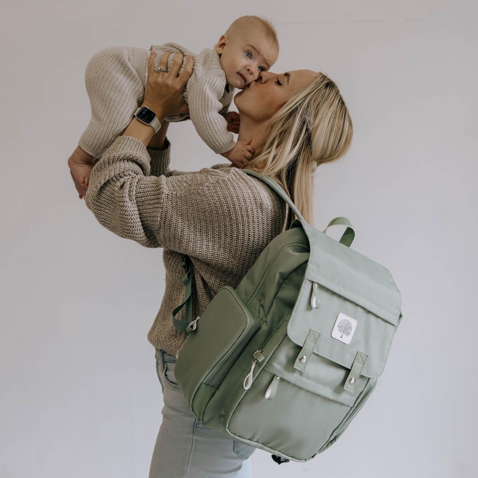 Birch Diaper Backpack Spacious Baby Travel Organizer Bag